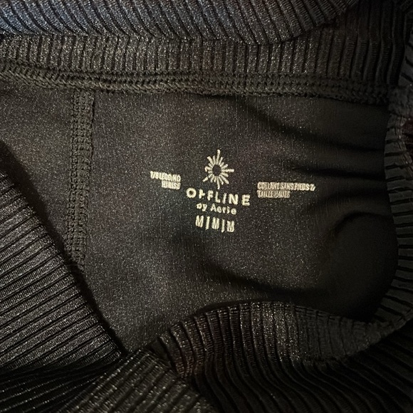 Aerie Crossover Offline Leggings Shiny - Picture 2 of 5